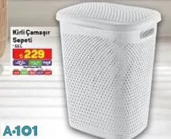 KİRLİ ÇAMAŞIR SEPETİ 65 L KİRLİ ÇAMAŞIR SEPETİ 65 L